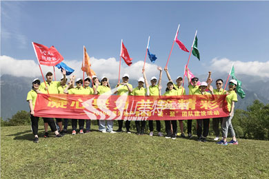 2019年 星河地产销售部“凝心聚力 共筑精彩”团队建设活动